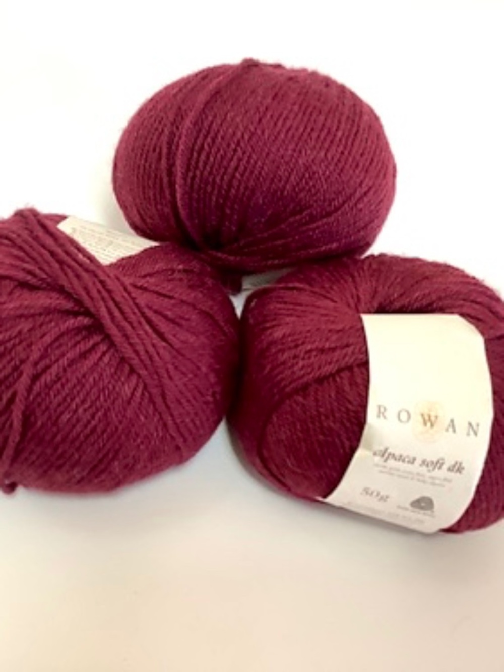 YARN | Rowan Alpaca Soft DK | Red